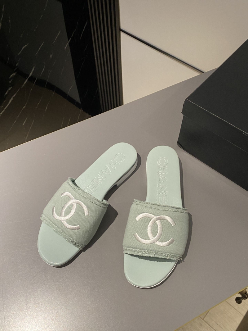 Chanel Slippers